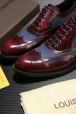 LV Business Men Shoes--171